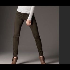 J Brand The Legging West Point Skinny Pants Green
